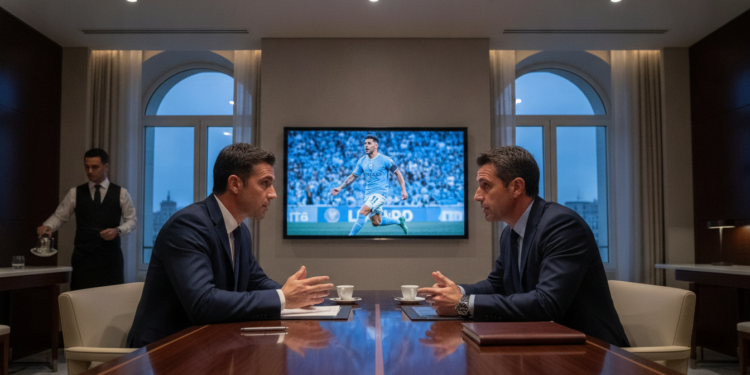 Barcelona intensifies pursuit of Julián Álvarez after Deco meets agent in Madrid