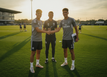 Real Madrid academy graduates Gonzalo and Palacios join Fulham under Arbeloa