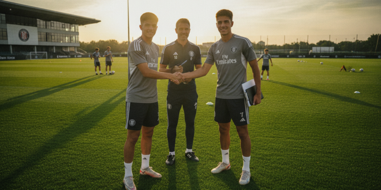 Real Madrid academy graduates Gonzalo and Palacios join Fulham under Arbeloa