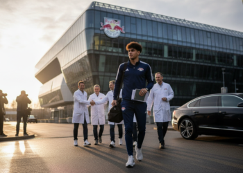 Fisnik Asllani completes RB Leipzig medical in €25m move from Hoffenheim