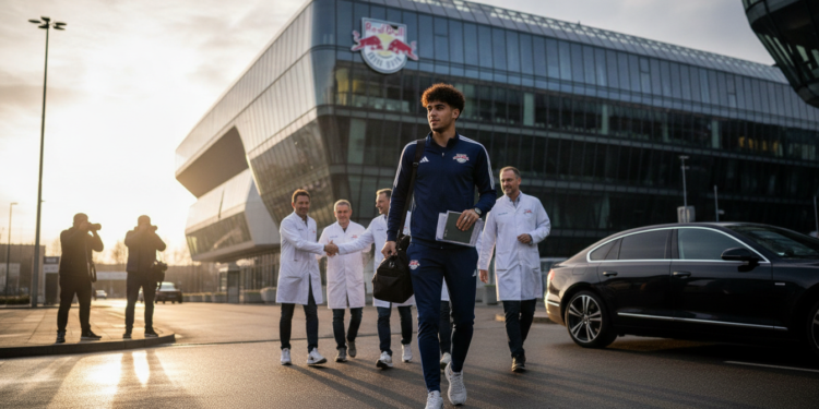 Fisnik Asllani completes RB Leipzig medical in €25m move from Hoffenheim