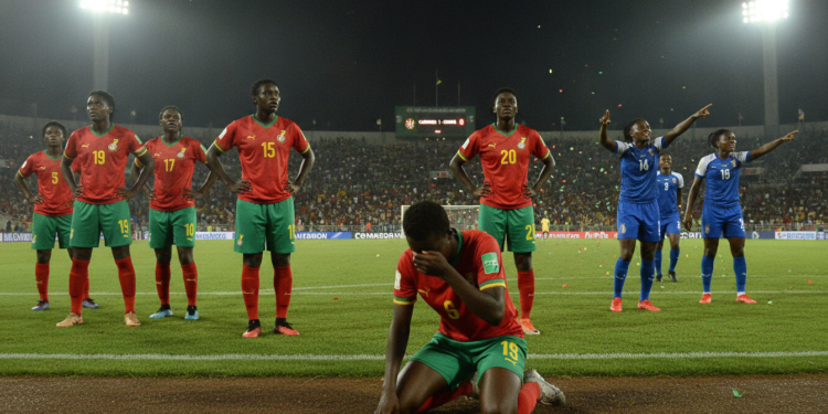 Black Queens suffer 1-0 defeat to Cameroon at 2026 CAF Women's AFCON