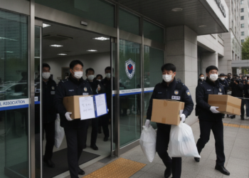South Korea police raid KFA over probe into Hong Myung-bo appointment