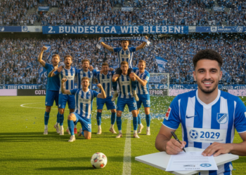 Magdeburg secure 2. Bundesliga status as Żukowski signs until 2029