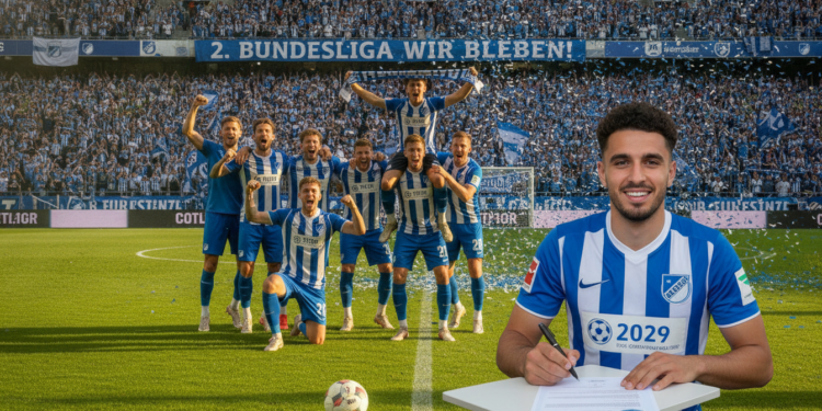 Magdeburg secure 2. Bundesliga status as Żukowski signs until 2029