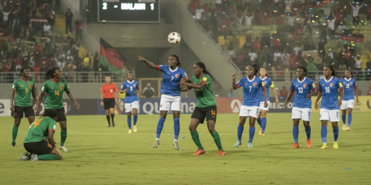 Malawi advance to 2026 WAFCON quarter-finals despite 2-1 loss to Zambia