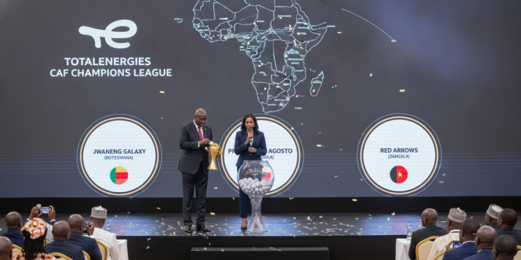 TotalEnergies CAF Champions League draw confirms three Southern Africa debutants