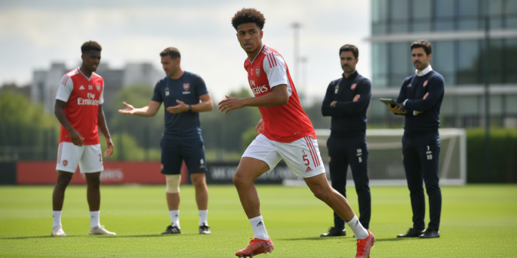 Arsenal target Ezri Konsa with £45-50m bid to cover Saliba