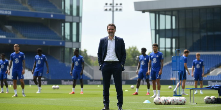 Chelsea manager Xabi Alonso downplays title pressure amid heavy summer spending