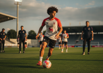 Mikey Moore set to join 1. FC Köln on loan from Tottenham