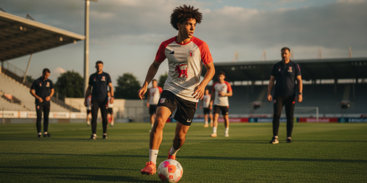 Mikey Moore set to join 1. FC Köln on loan from Tottenham