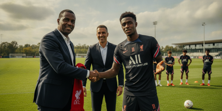 Liverpool contact Ibrahim Mbaye as PSG winger prioritizes Anfield move