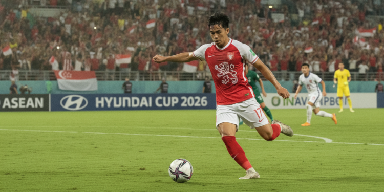 Ilhan Fandi propels Singapore toward ASEAN Hyundai Cup 2026 semifinals
