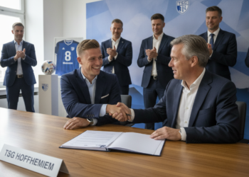 Wouter Burger signs long-term Hoffenheim deal, pledges to lead and mentor