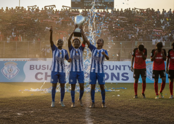 Chakol Queens retain Busia county title after 1-0 win over Falcon Queens