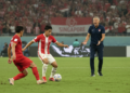 Indonesia must beat Singapore as Herdman vows calm and fire