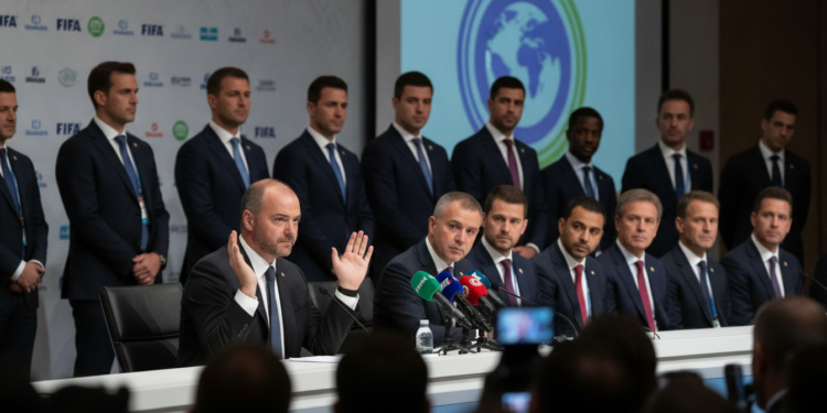 FIFA backs Infantino and apologizes for failed World Cup stake plan