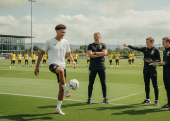 Newcastle United targets Felix Nmecha with Dortmund insisting on €100–120m