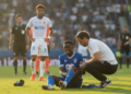Getafe confirms Christantus Uche has right kneecap contusion after Mawissa challenge