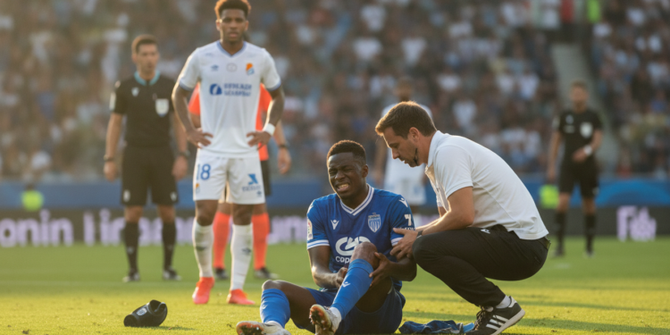 Getafe confirms Christantus Uche has right kneecap contusion after Mawissa challenge