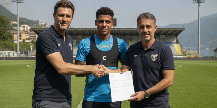 Yan Couto completes season-long loan from Borussia Dortmund to Como