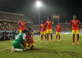 Ghana Secure Women's AFCON 2026 Quarter-Final Spot After 1-1 Draw With Mali
