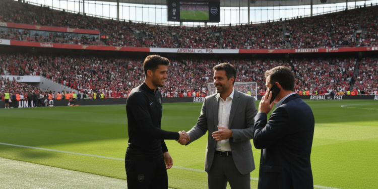 Arsenal contact Ferran Torres amid PSG interest after Vinicius Jr. renewal