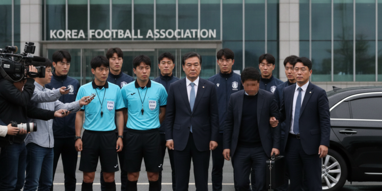 Korea Football Association faces probe over allegedly arranged sexual services for referees