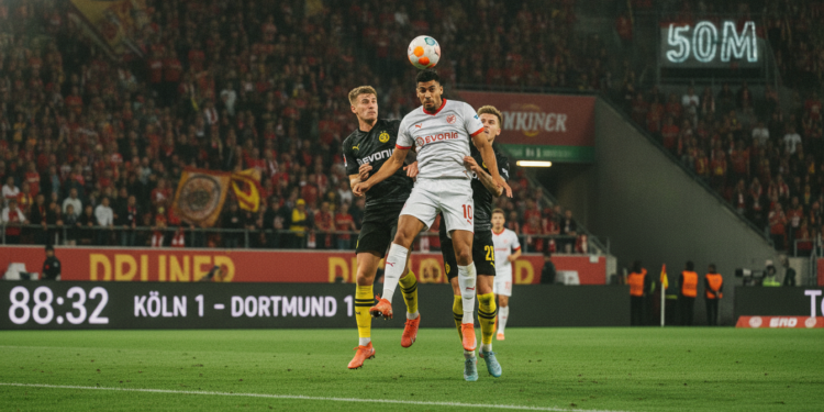 Said El Mala transfer: Köln rejects Dortmund €40m bid, demands €50m