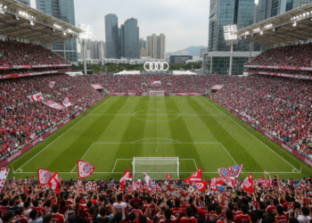 Bayern Munich fans pack Kai Tak for Audi Summit clash with Villa