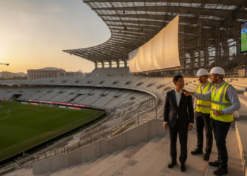 Kiat Lim inspects new Mestalla and set to attend Valencia vs Newcastle