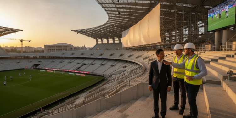 Kiat Lim inspects new Mestalla and set to attend Valencia vs Newcastle