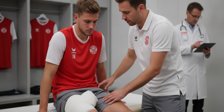 Mainz 05 confirm Paul Nebel sidelined by adductor injury