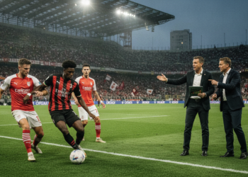 Mainz pursue David Odogu as AC Milan propose loan deal