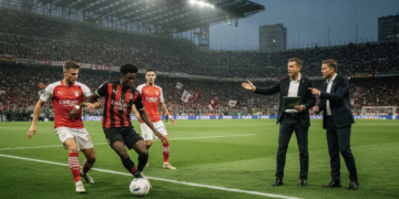 Mainz pursue David Odogu as AC Milan propose loan deal