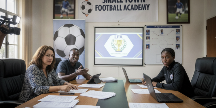 Small Town Football Academy approves transfer targets and eyes LFA Upper Women's League title