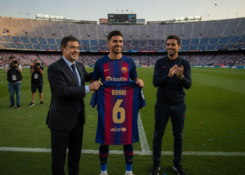 Rodri chooses Barcelona in rare U-turn away from Real Madrid