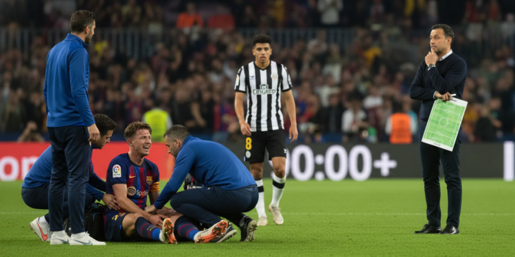 Barcelona eyes Azzedine Ounahi as low-cost cover after De Jong injury