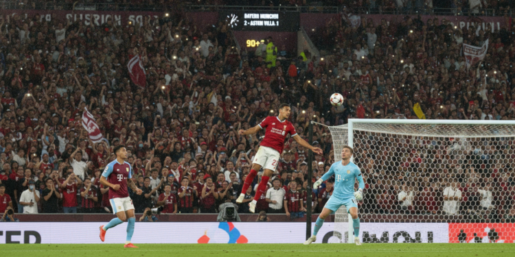 Aston Villa beaten 2-1 by Bayern Munich as Luis Diaz scores on Asian tour