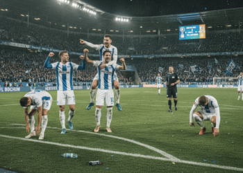 Hertha BSC defeats VfL Bochum 1-0 in 2. Bundesliga opener