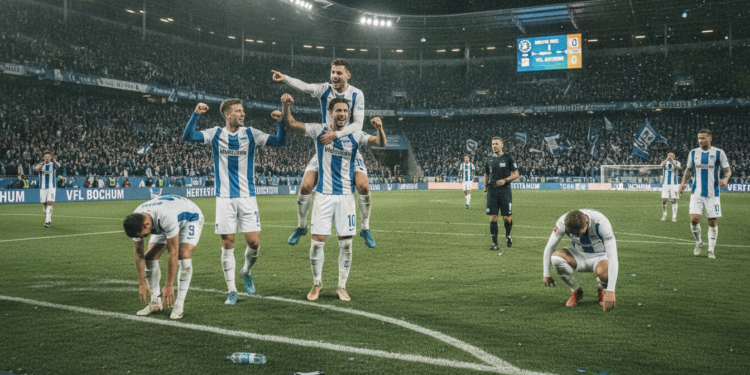 Hertha BSC defeats VfL Bochum 1-0 in 2. Bundesliga opener