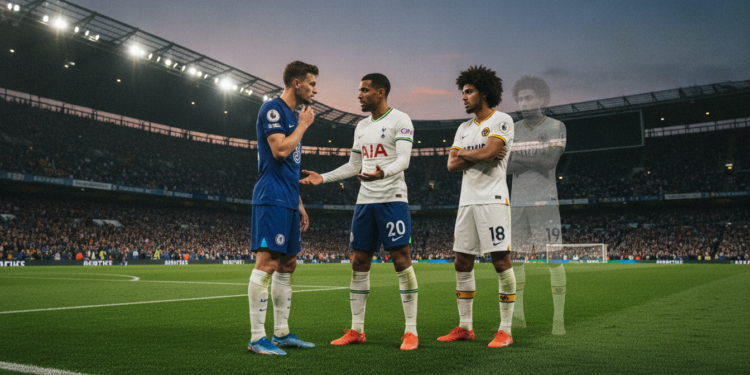 Tottenham Approach Chelsea for Pedro Neto as Savinho Alternative