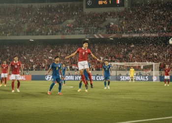 Singapore advances to ASEAN Hyundai Cup semi-finals after Ilhan Fandi equalizer