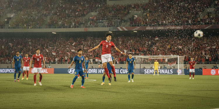 Singapore advances to ASEAN Hyundai Cup semi-finals after Ilhan Fandi equalizer