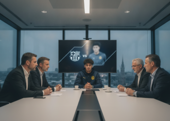 Borussia Dortmund targets Giannis Konstantelias after Adeyemi's Barcelona move